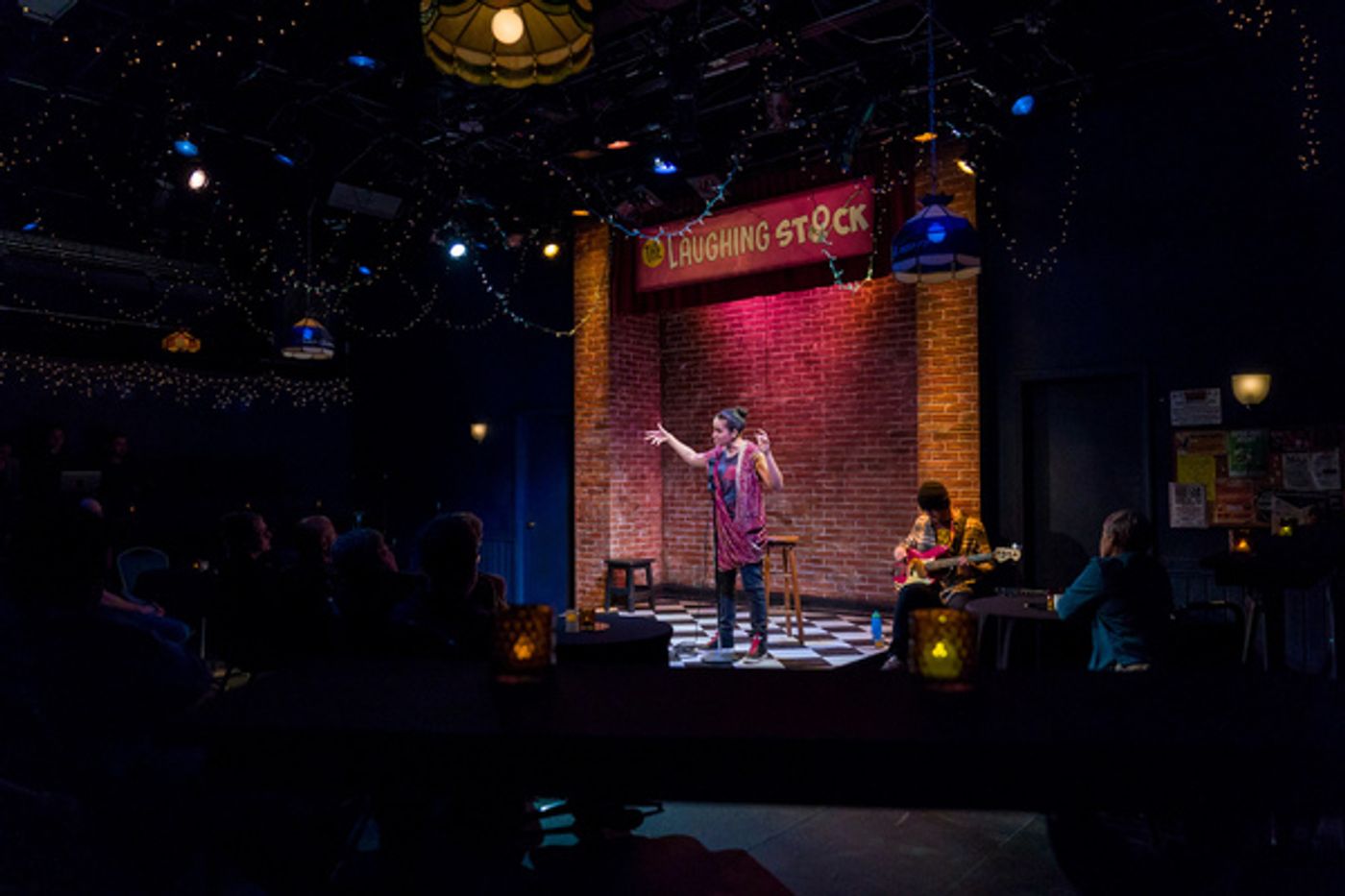 Photo Flash: Inside Kitchen Theatre Co's BRAHMAN/I  Image