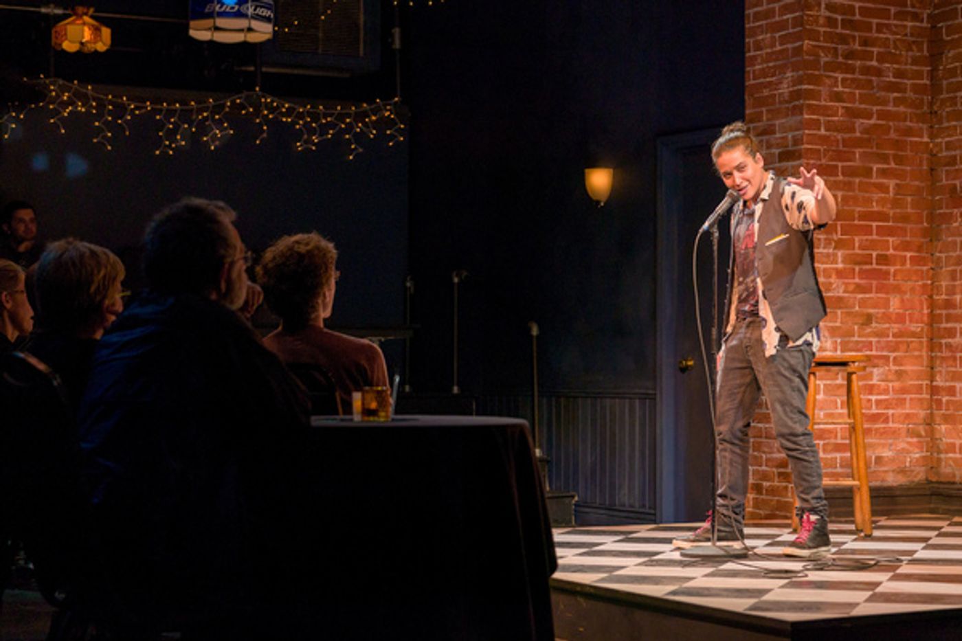 Photo Flash: Inside Kitchen Theatre Co's BRAHMAN/I  Image