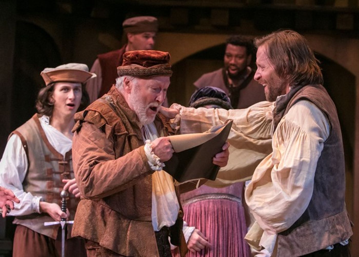 Photo Flash: SHAKESPEARE IN LOVE Brings True Romance to the Stage  Image