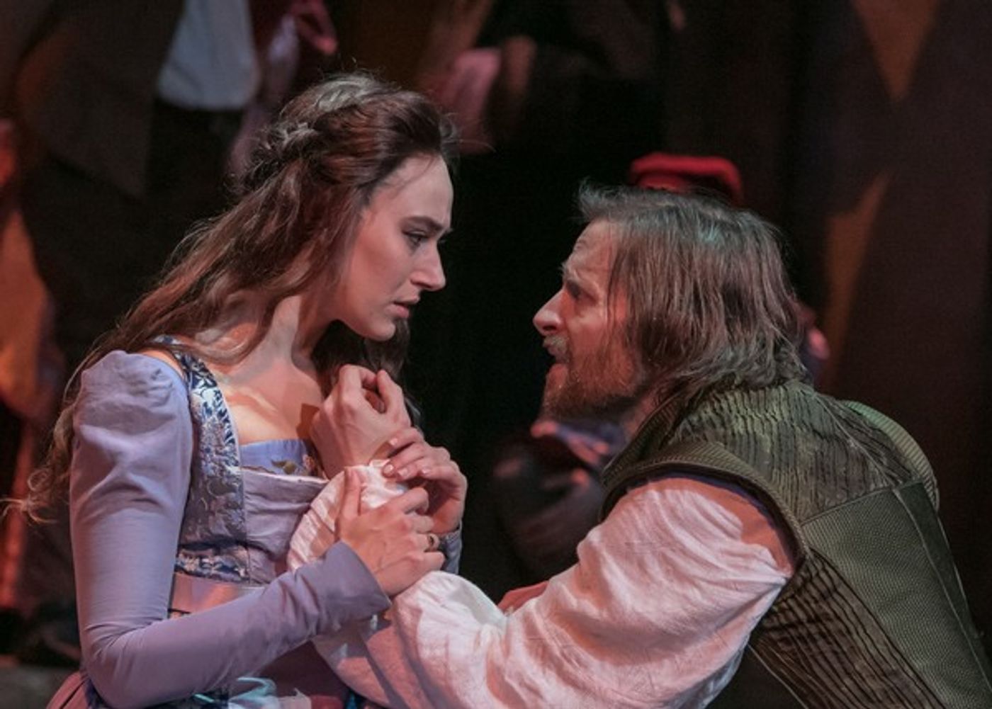 Photo Flash: SHAKESPEARE IN LOVE Brings True Romance to the Stage  Image