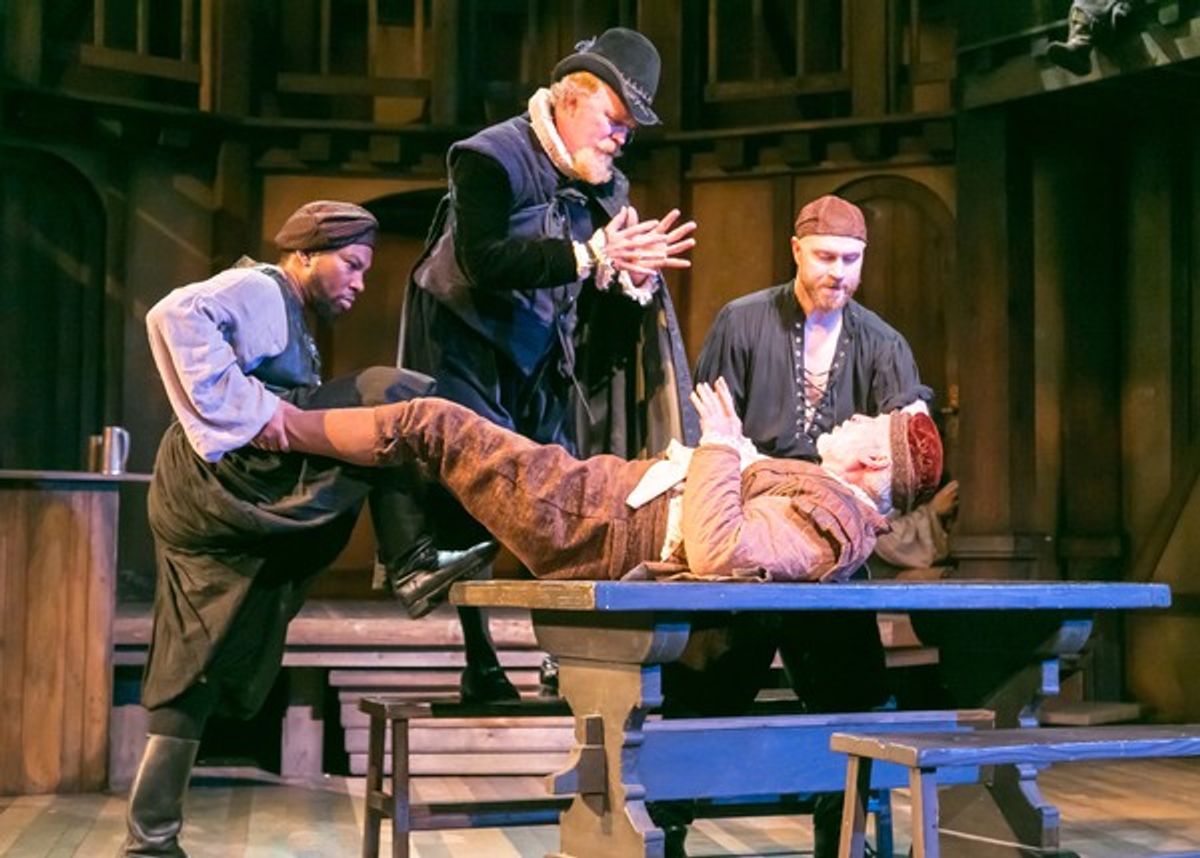 Javon Johnson, Ames Adamson Ryan Halsaver, and Edmond Genest at 