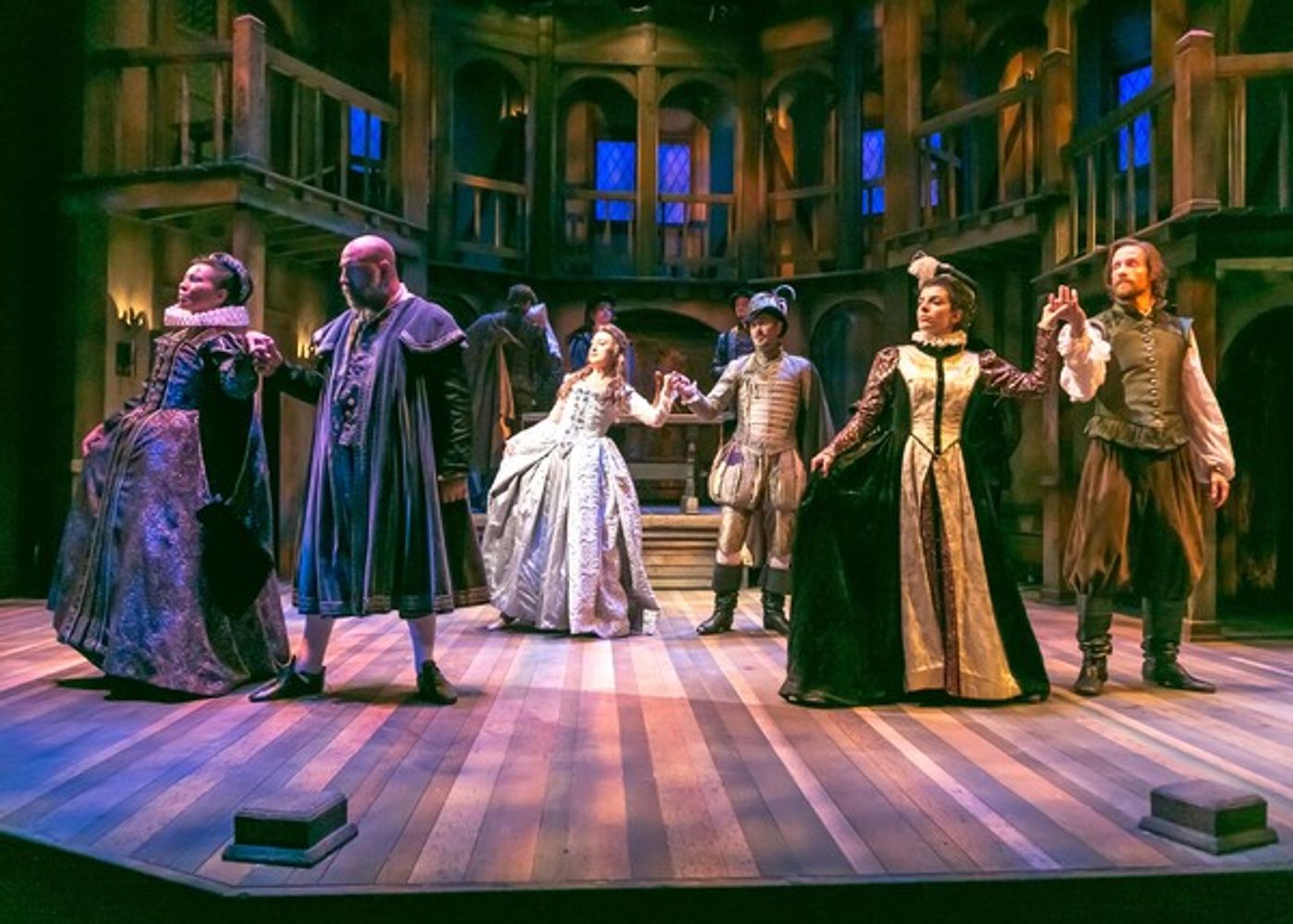 Photo Flash: SHAKESPEARE IN LOVE Brings True Romance to the Stage  Image