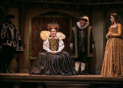 Javon Johnson, Erika Rolfsrud, Colin McPhillamy, and Whitney Maris Brown Photo