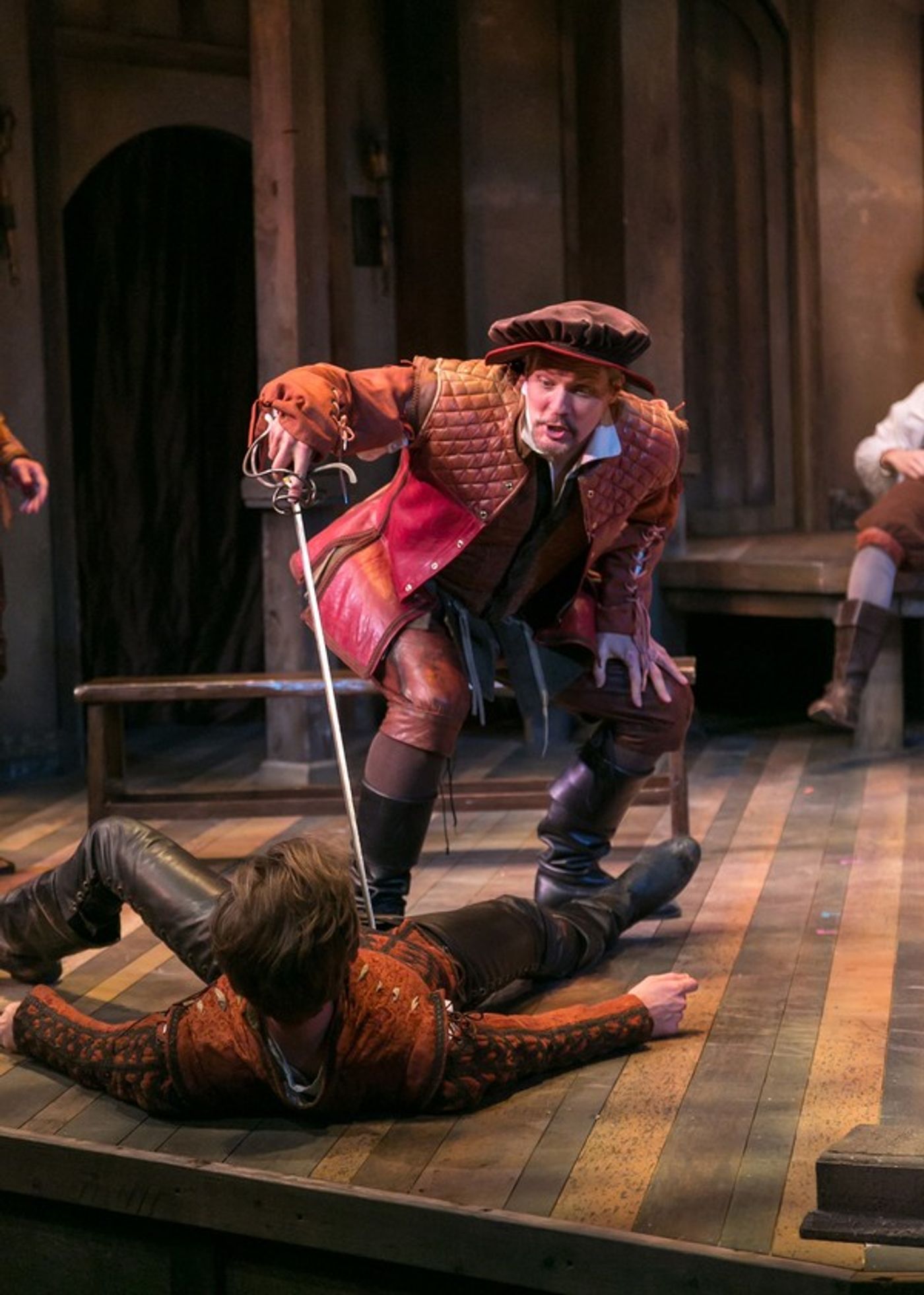 Photo Flash: SHAKESPEARE IN LOVE Brings True Romance to the Stage  Image