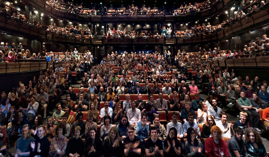 Photo Flash: Bridge Theatre Welcomes First Ever Audience Image