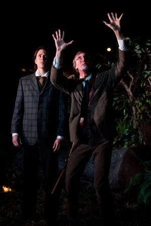 Eric Keitel and Ian Heath Photo