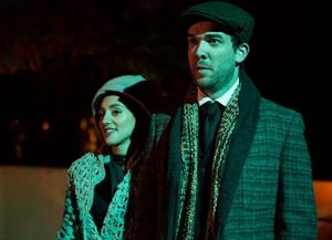 Jena Hunt and John Patrick Daly @ BroadwayWorld Jena Hunt and John Patrick Daly Photo