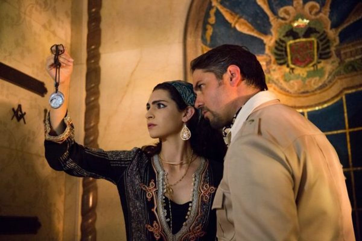 Dan Billet and Morgan Zenith at 