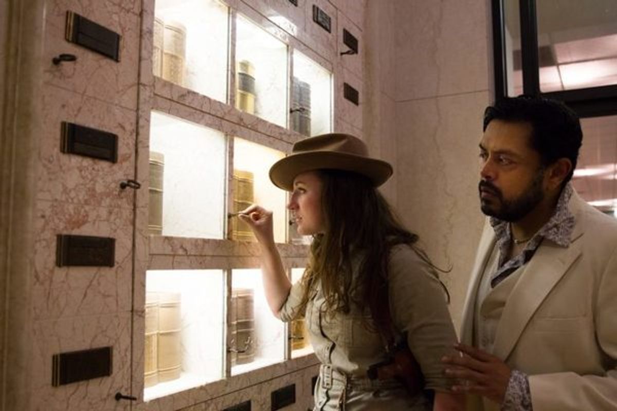 Sawyer Fuller and Joe Camareno at 