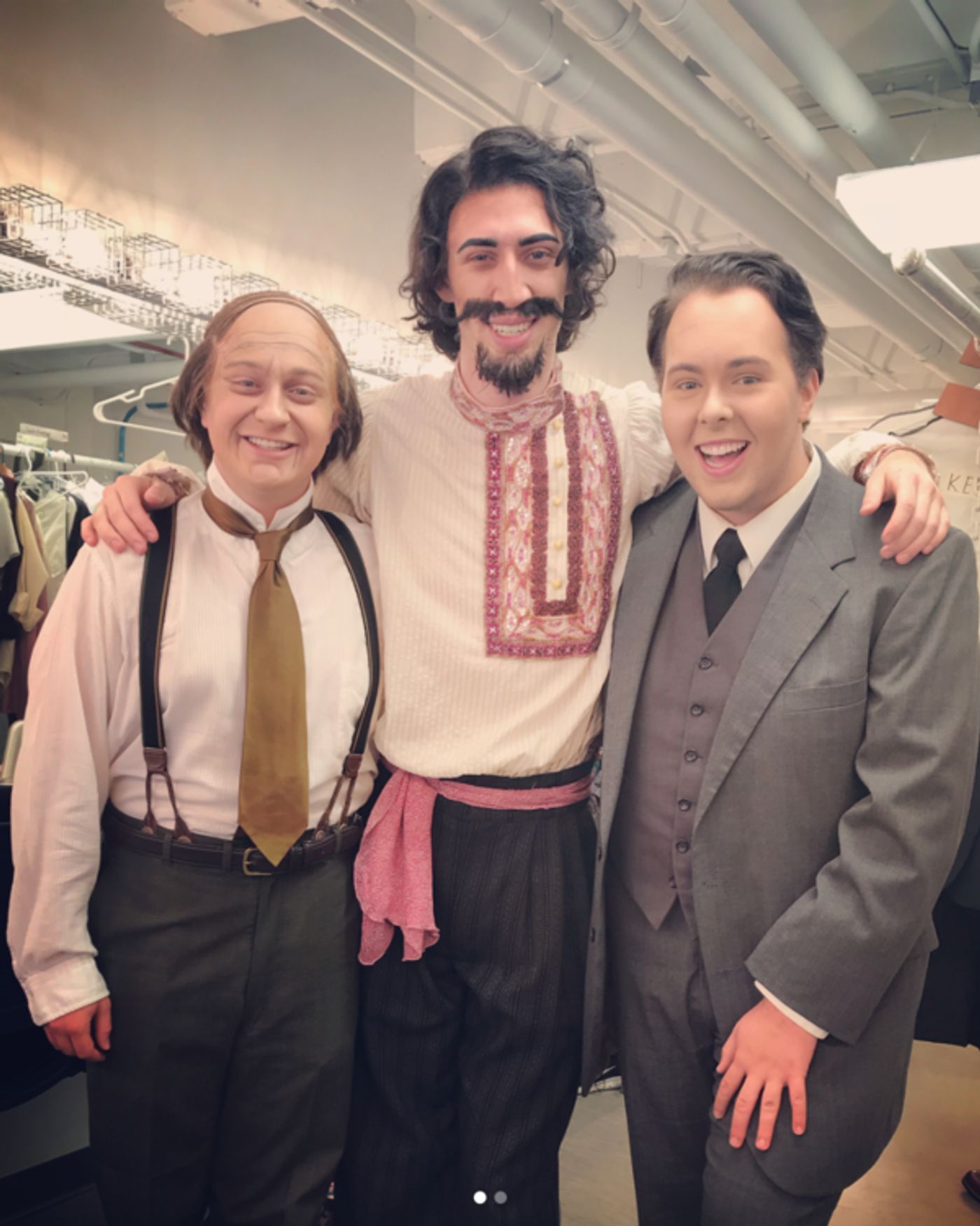 Photo Flash: SWEENEY TODD Celebrates ASL Captioned Performance and More Saturday Intermission Pics!  Image