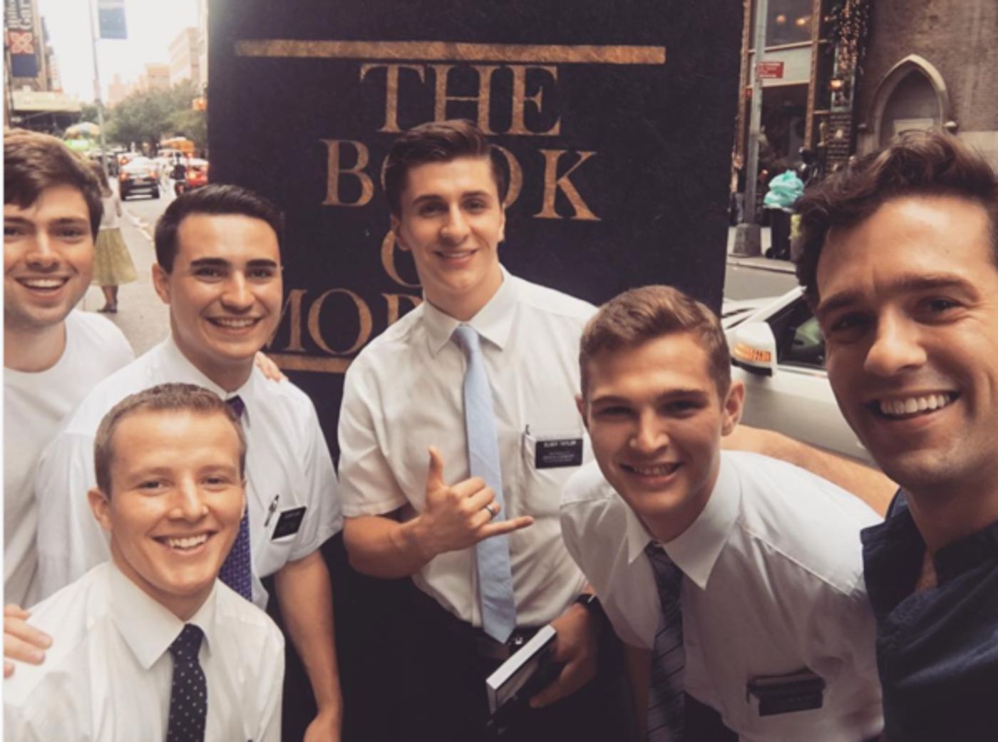 Photo Flash: SWEENEY TODD Celebrates ASL Captioned Performance and More Saturday Intermission Pics!  Image