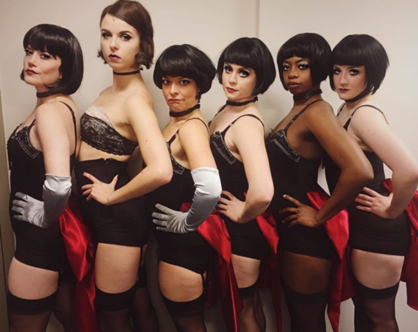 Photo Flash: SWEENEY TODD Celebrates ASL Captioned Performance and More Saturday Intermission Pics!  Image