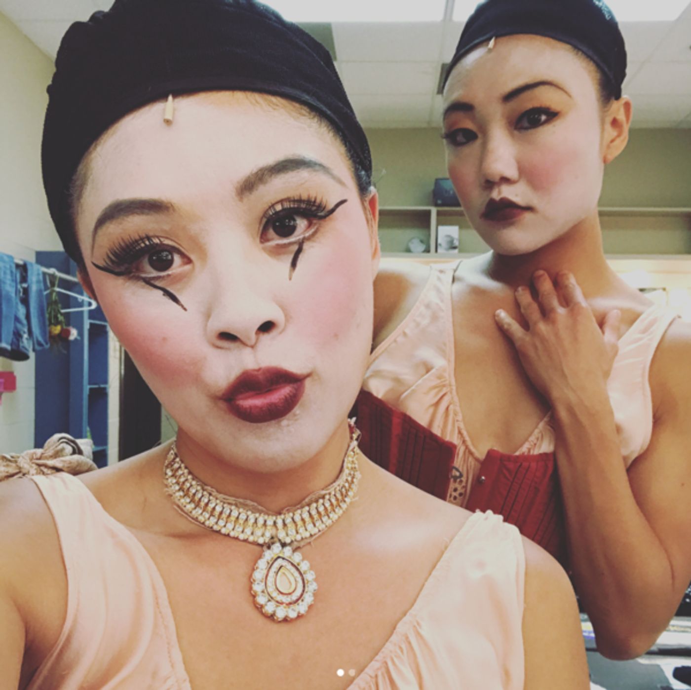 Photo Flash: SWEENEY TODD Celebrates ASL Captioned Performance and More Saturday Intermission Pics!  Image