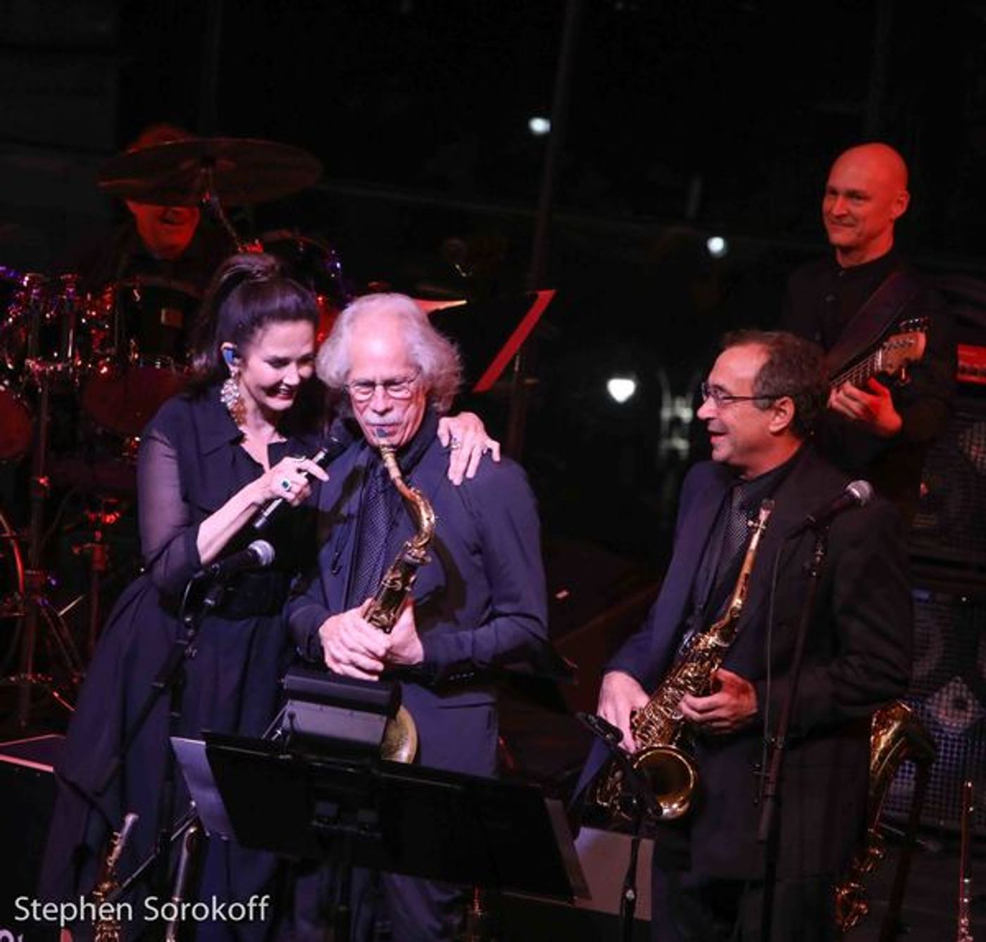 Photo Coverage: LYNDA CARTER (AKA Wonder Woman) Brings Her Concert to the Appel Room at JALC  Image