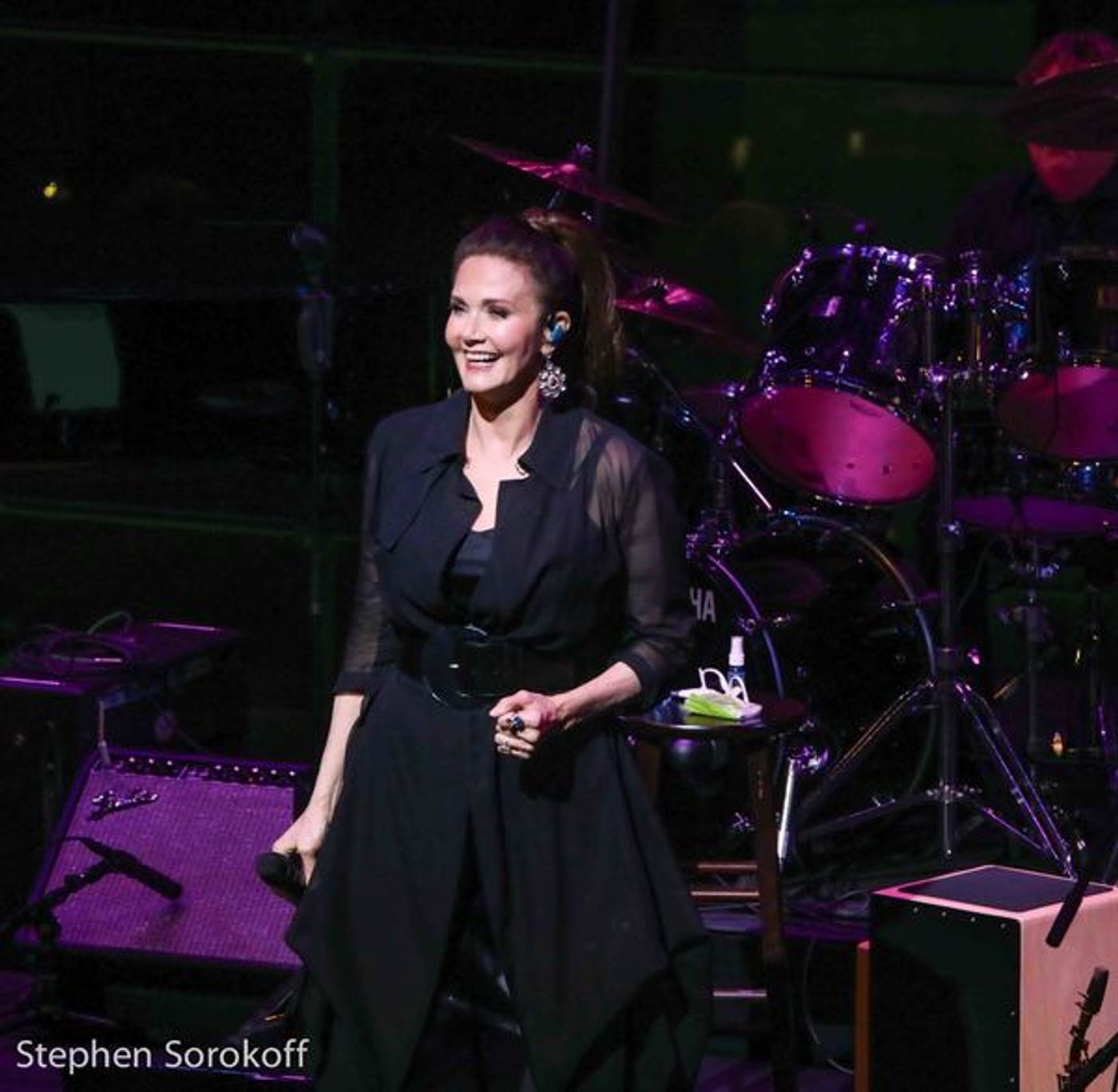 Photo Coverage: LYNDA CARTER (AKA Wonder Woman) Brings Her Concert to the Appel Room at JALC  Image