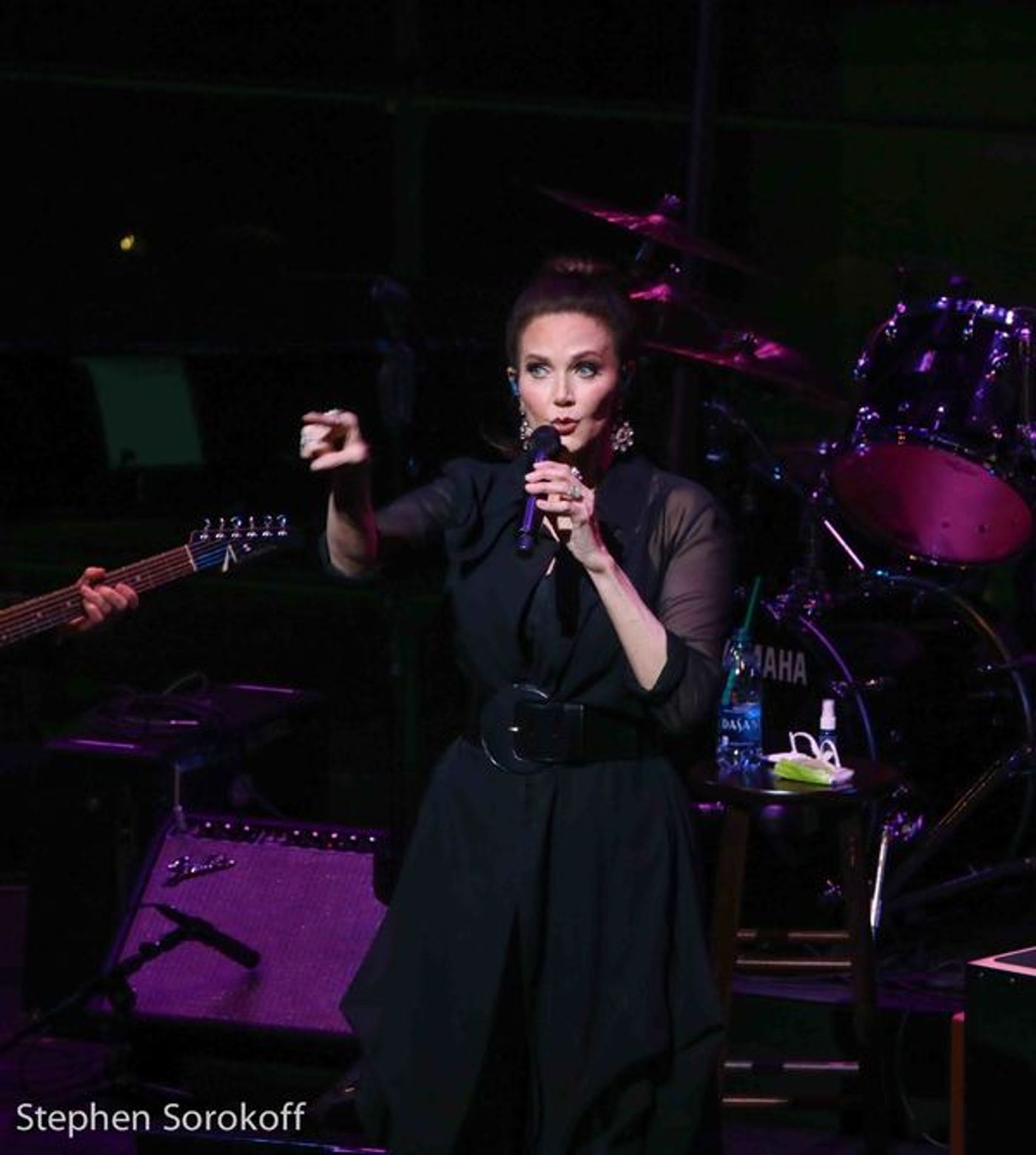 Photo Coverage: LYNDA CARTER (AKA Wonder Woman) Brings Her Concert to the Appel Room at JALC  Image