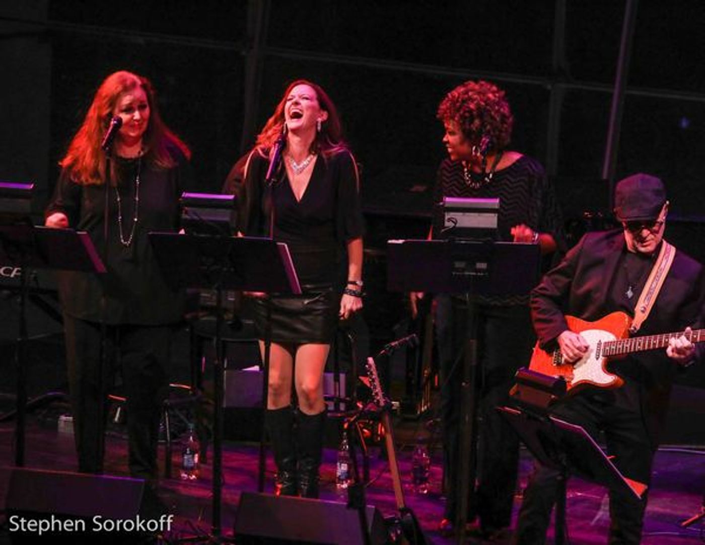 Photo Coverage: LYNDA CARTER (AKA Wonder Woman) Brings Her Concert to the Appel Room at JALC  Image