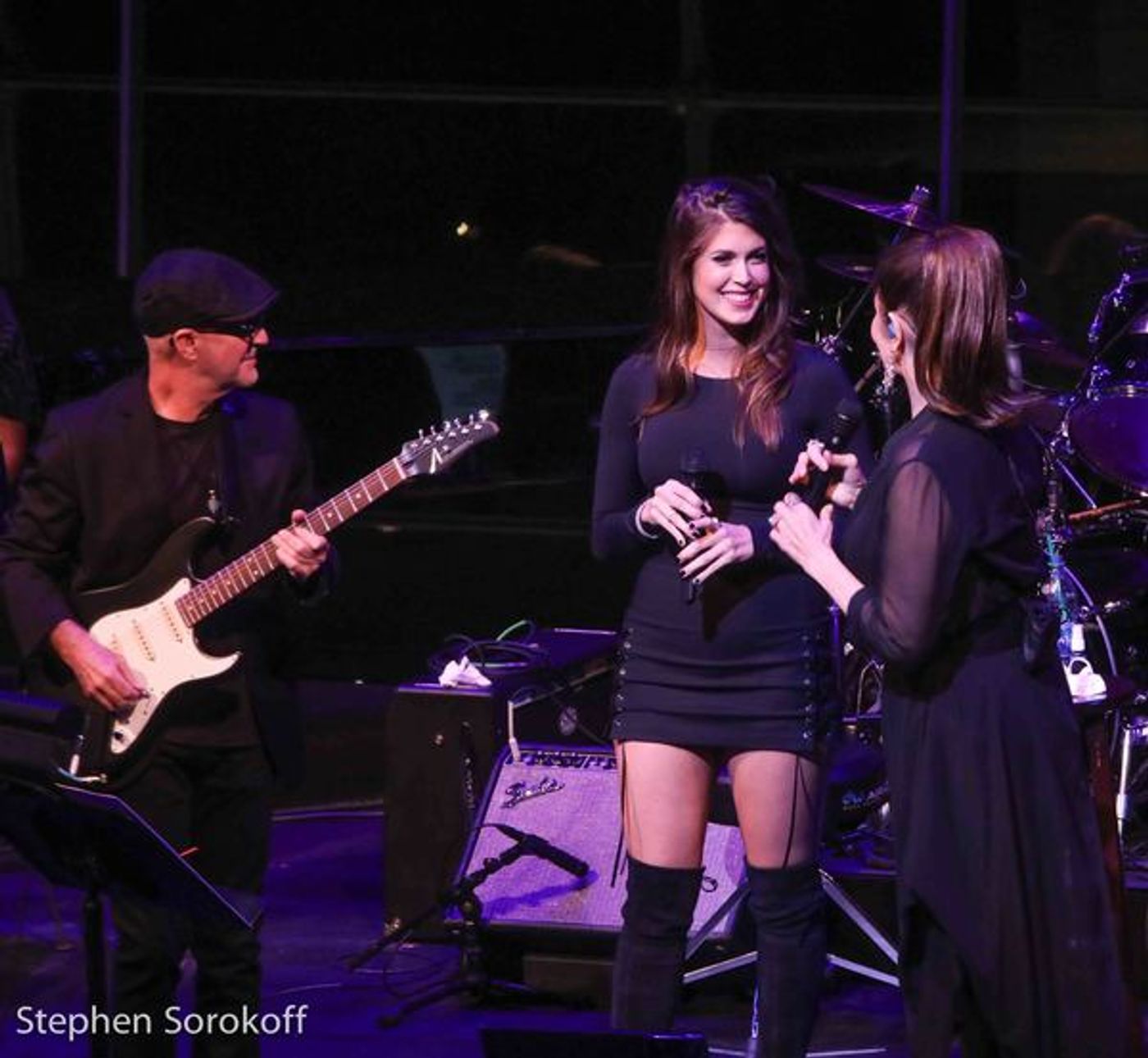 Photo Coverage: LYNDA CARTER (AKA Wonder Woman) Brings Her Concert to the Appel Room at JALC  Image