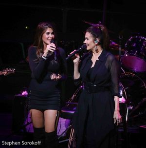 Jessica Altman & Lynda Carter @ BroadwayWorld Jessica Altman & Lynda Carter Photo