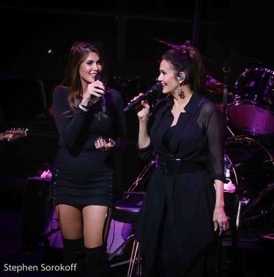 Jessica Altman & Lynda Carter Photo