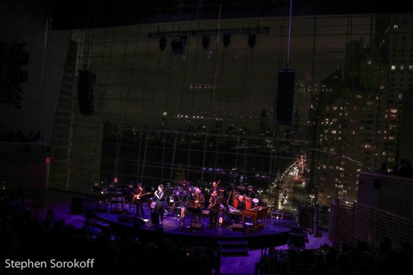 Photo Coverage: LYNDA CARTER (AKA Wonder Woman) Brings Her Concert to the Appel Room at JALC  Image