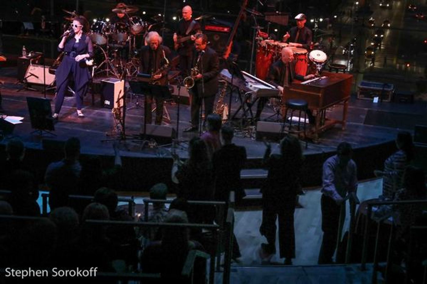 Photo Coverage: LYNDA CARTER (AKA Wonder Woman) Brings Her Concert to the Appel Room at JALC  Image