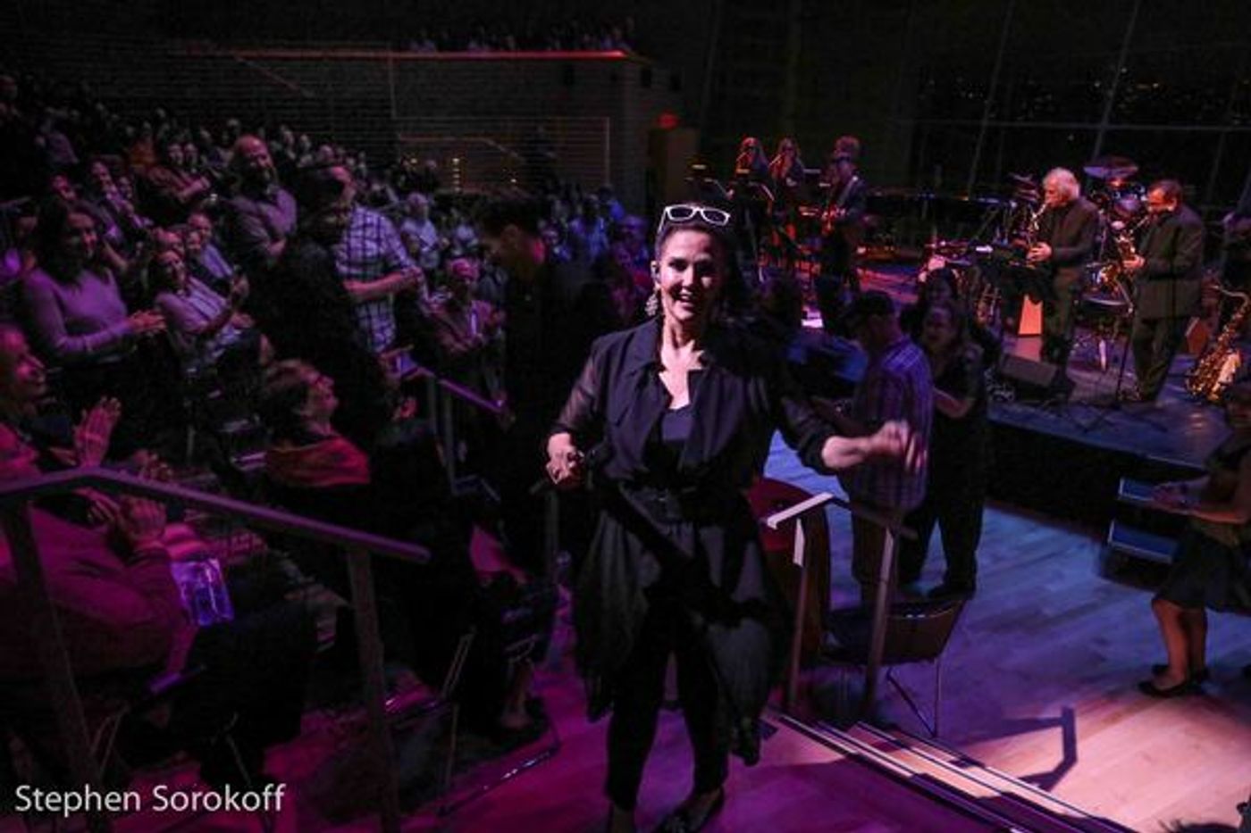 Photo Coverage: LYNDA CARTER (AKA Wonder Woman) Brings Her Concert to the Appel Room at JALC  Image