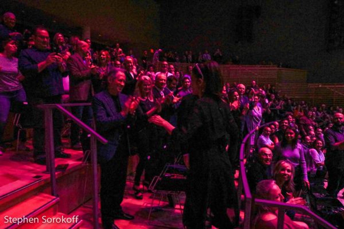Photo Coverage: LYNDA CARTER (AKA Wonder Woman) Brings Her Concert to the Appel Room at JALC  Image