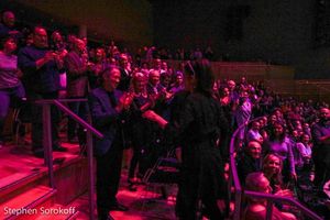 Lynda Carter & Robert Altman Photo