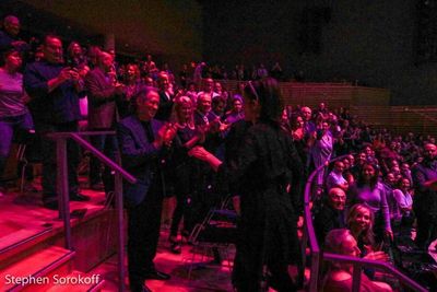 Lynda Carter & Robert Altman Photo