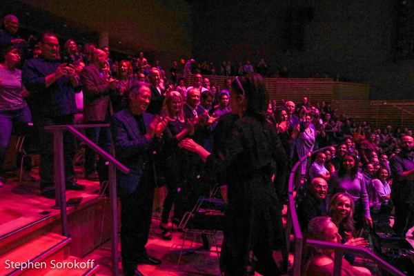 Lynda Carter & Robert Altman Photo