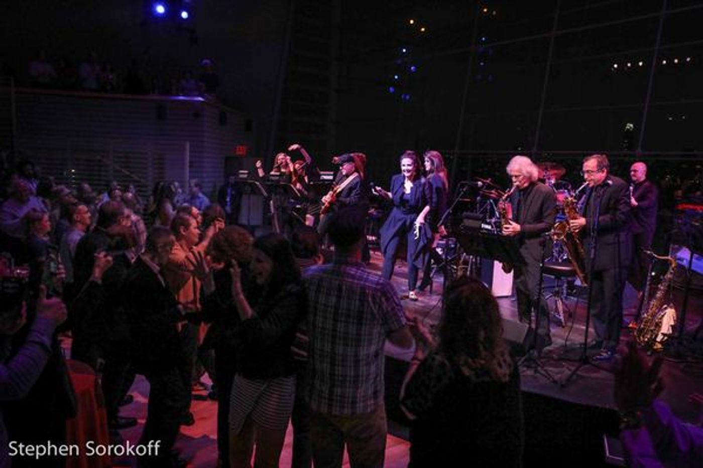 Photo Coverage: LYNDA CARTER (AKA Wonder Woman) Brings Her Concert to the Appel Room at JALC  Image