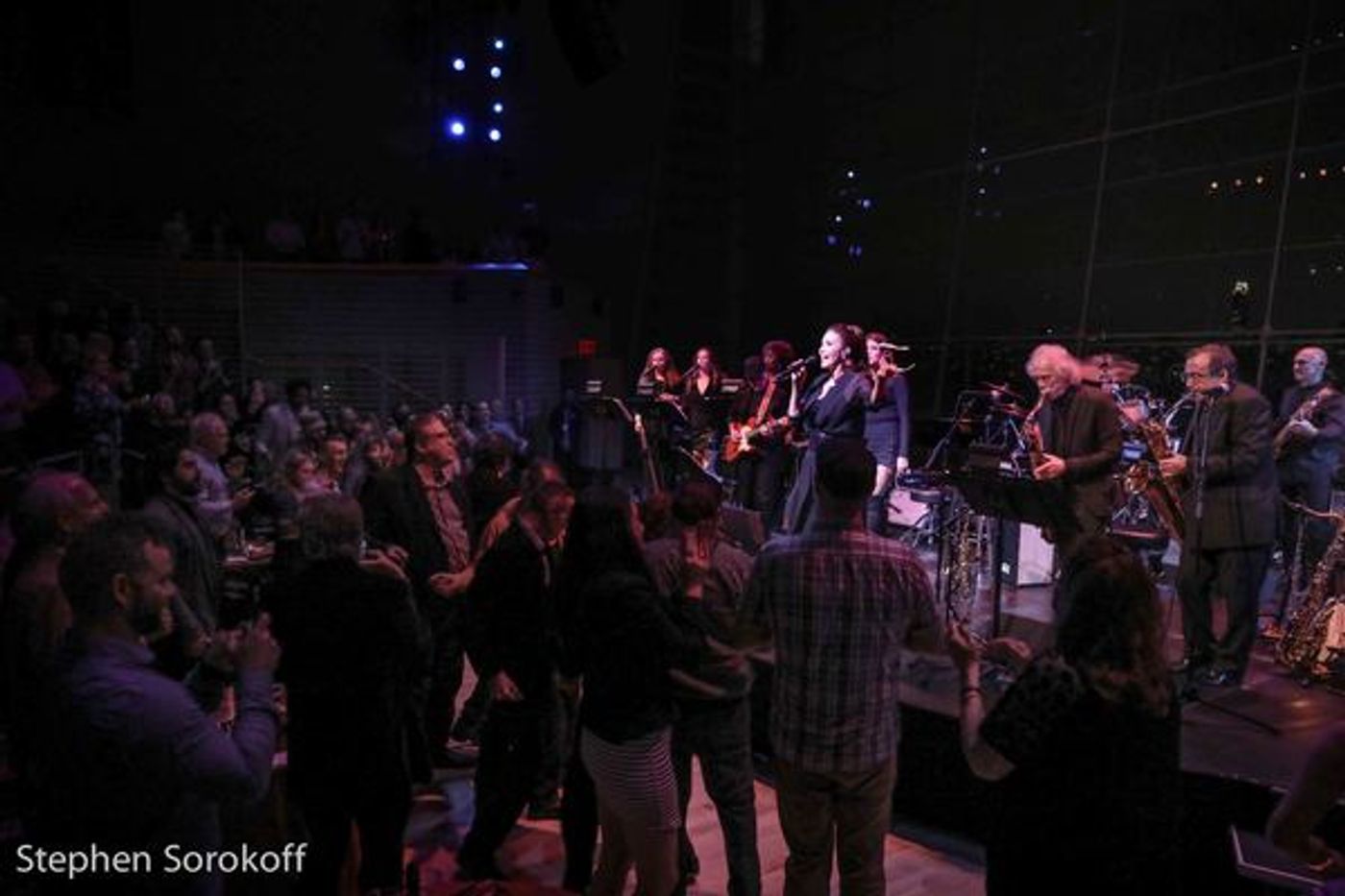 Photo Coverage: LYNDA CARTER (AKA Wonder Woman) Brings Her Concert to the Appel Room at JALC  Image