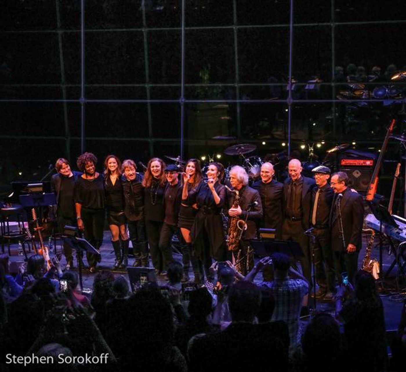 Photo Coverage: LYNDA CARTER (AKA Wonder Woman) Brings Her Concert to the Appel Room at JALC  Image