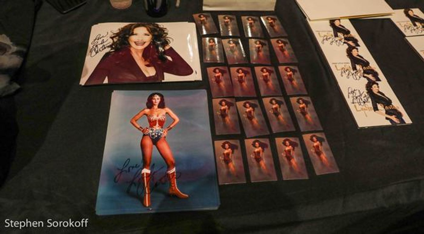 Photo Coverage: LYNDA CARTER (AKA Wonder Woman) Brings Her Concert to the Appel Room at JALC  Image