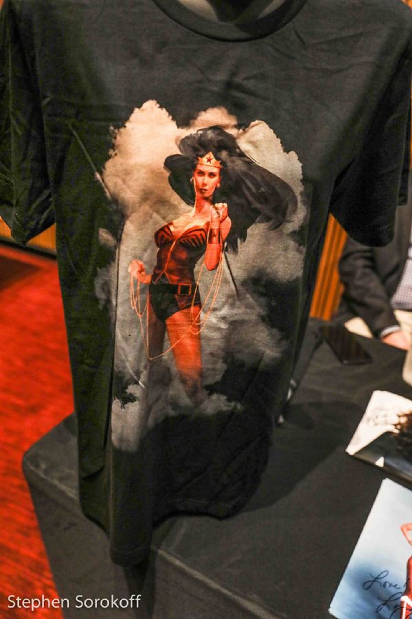 Photo Coverage: LYNDA CARTER (AKA Wonder Woman) Brings Her Concert to the Appel Room at JALC  Image