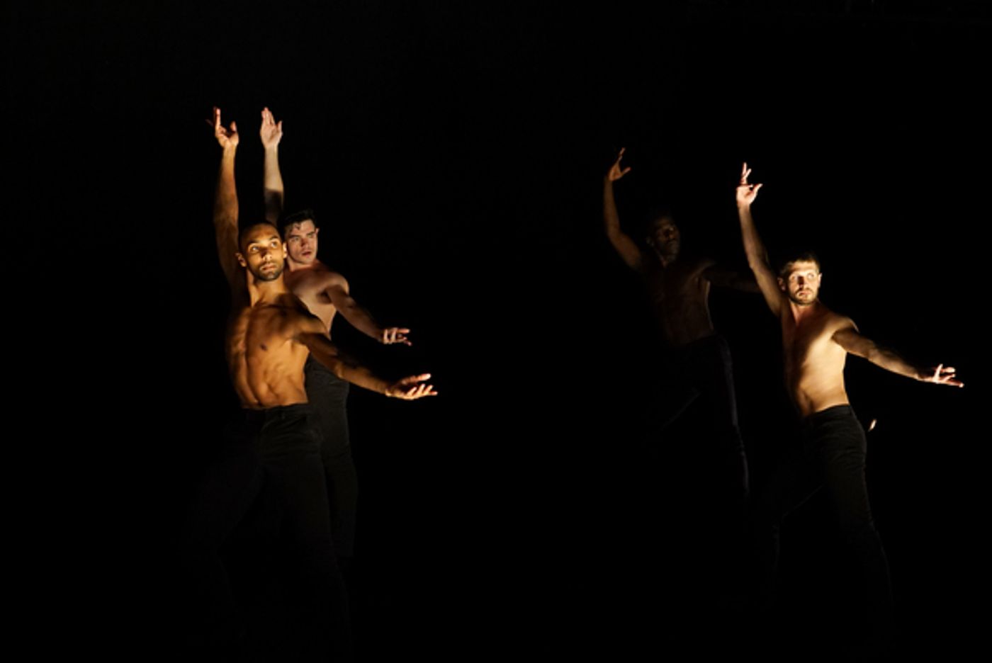 Photo Flash: Joshua Beamish and Company Celebrate Premiere of SAUDADE Photo Flash: Joshua Beamish and Company Celebrate Premiere of SAUDADE Image