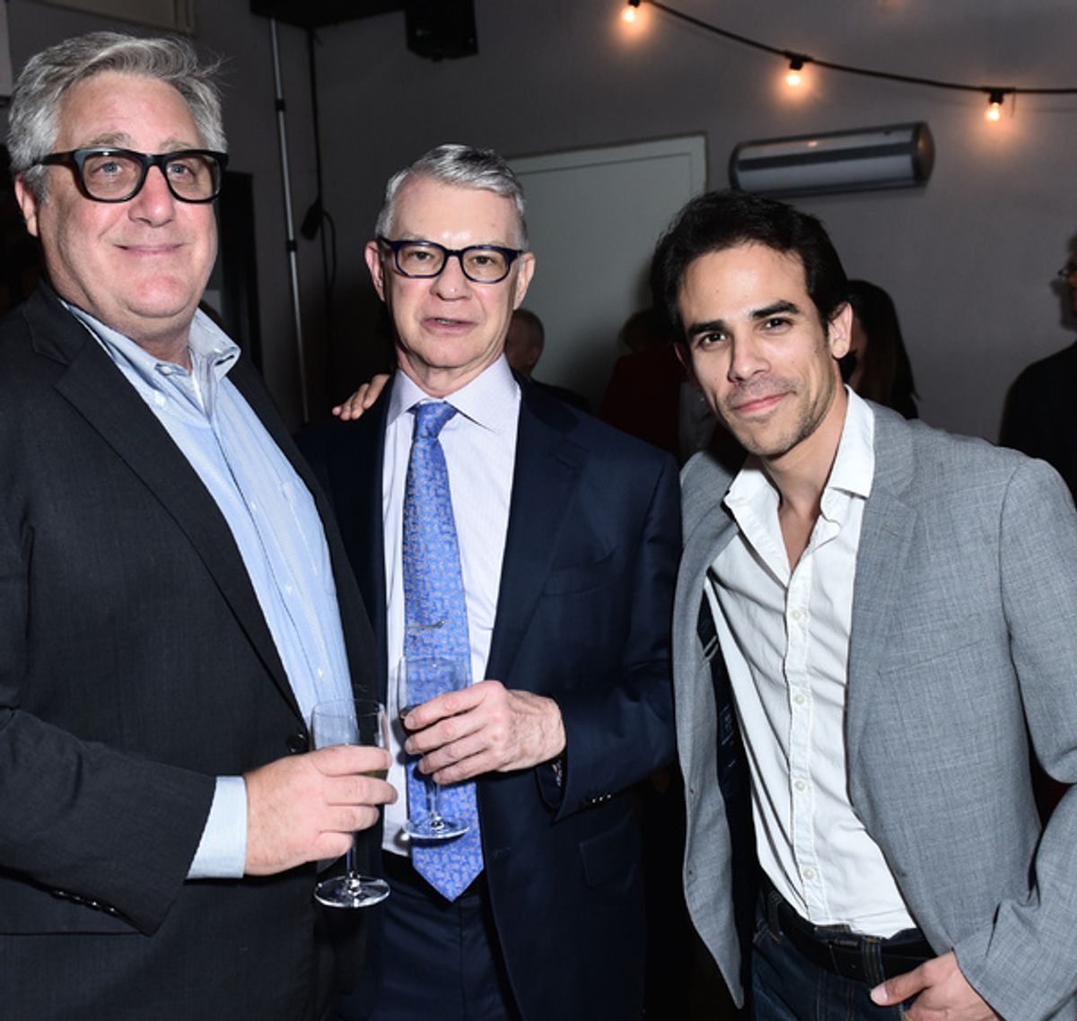 Brian Fisher, Roger Kluge, Francisco Graciano at 