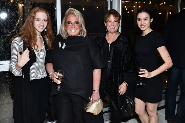 Catherine Hurlin, Joanna Fisher, Pamela Salvatore, Betsey McBride Photo