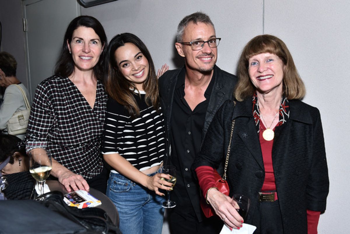 Diana DiMenna, Montana Roesch, David Michalek at 