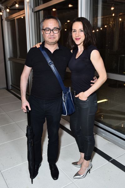 Edward Leung, Belinda McGuire Photo