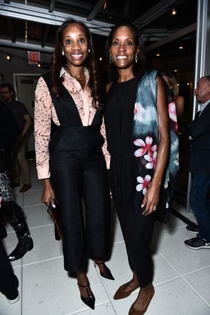 Iffie Okoronkwo, Tracey Nixon @ BroadwayWorld Iffie Okoronkwo, Tracey Nixon Photo