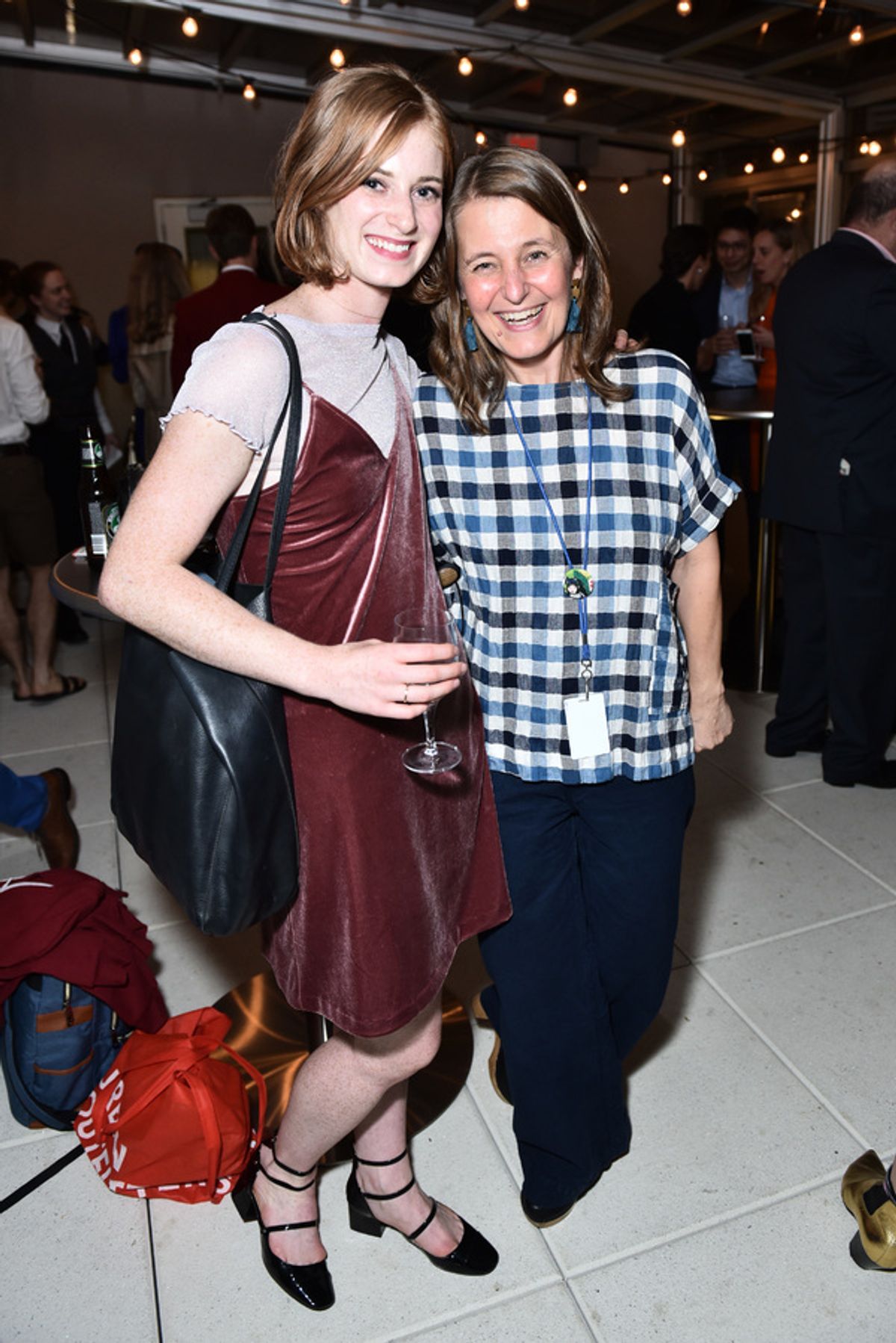 Jane Cracovaner, Sara Danielson at 