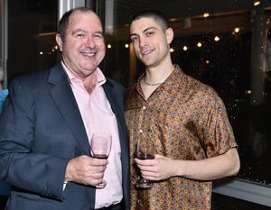 Jerry Croghan, Andrew Wallace Photo