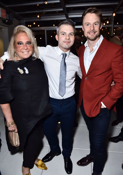 Joanna Fisher, Joshua Beamish, Christopher Wheeldon Photo