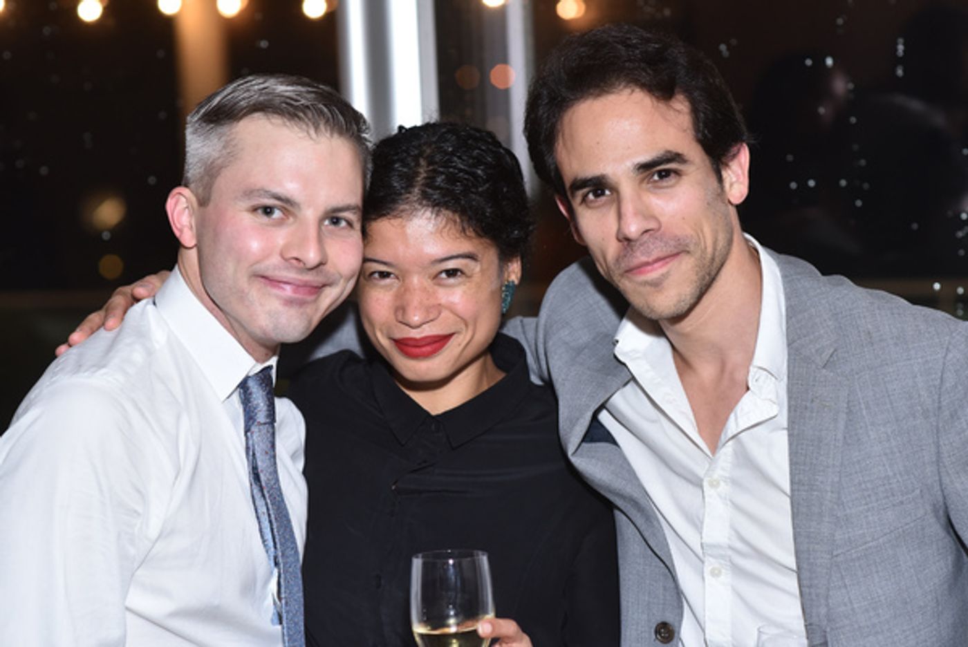 Photo Flash: Joshua Beamish and Company Celebrate Premiere of SAUDADE Photo Flash: Joshua Beamish and Company Celebrate Premiere of SAUDADE Image