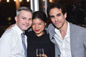 Joshua Beamish, Vania Doutel Vaz, Francisco Graciano Photo