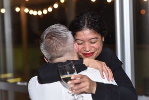 Joshua Beamish, Vania Doutel Vaz Photo