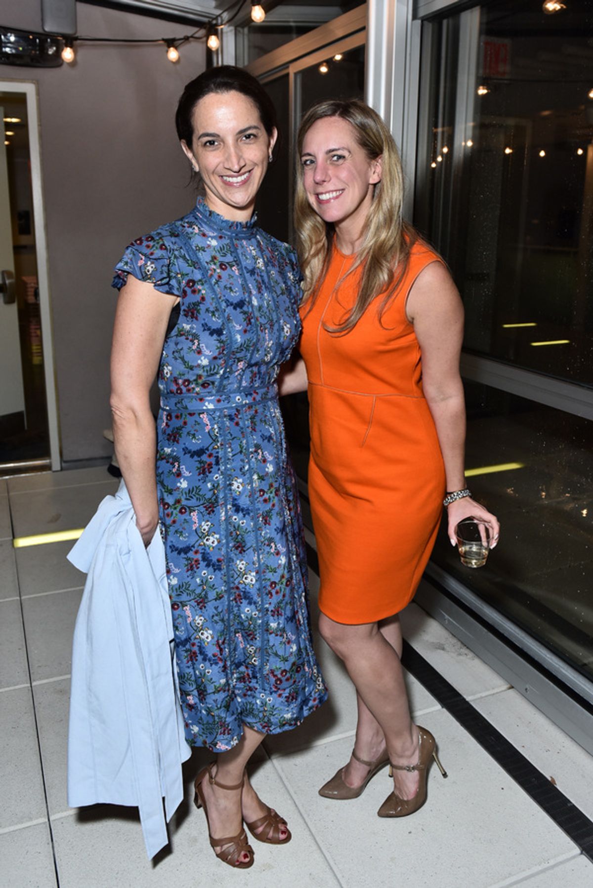 Kara Barnett, Emily Reifel at 