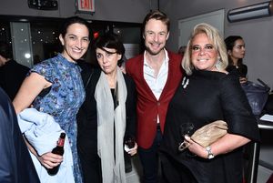 Kara Barnett, Judith Hoffman, Christopher Wheeldon, Joanna Fisher @ BroadwayWorld Kara Barnett, Judith Hoffman, Christopher Wheeldon, Joanna Fisher Photo